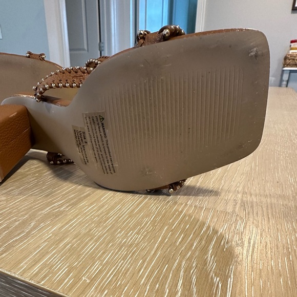 Brand new brown sandals - Picture 4 of 5